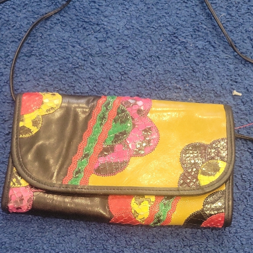 Colorful Patchwork Women's Bag